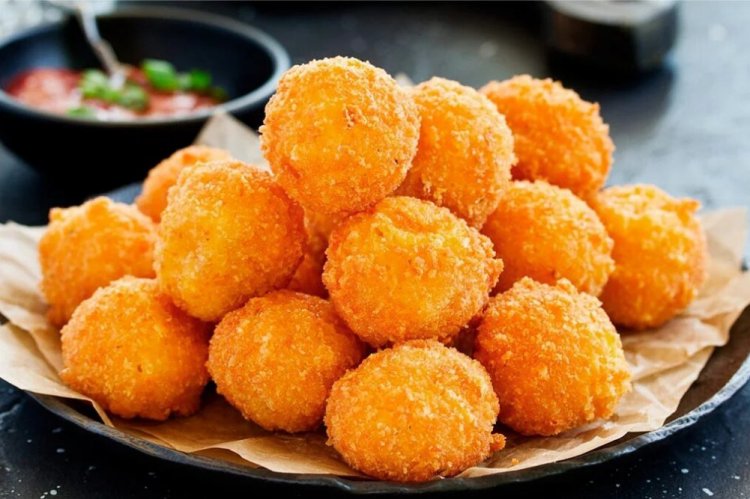 Сырные шарики