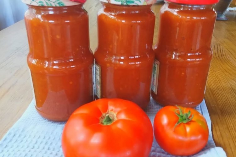 Кетчуп с яблоками на зиму