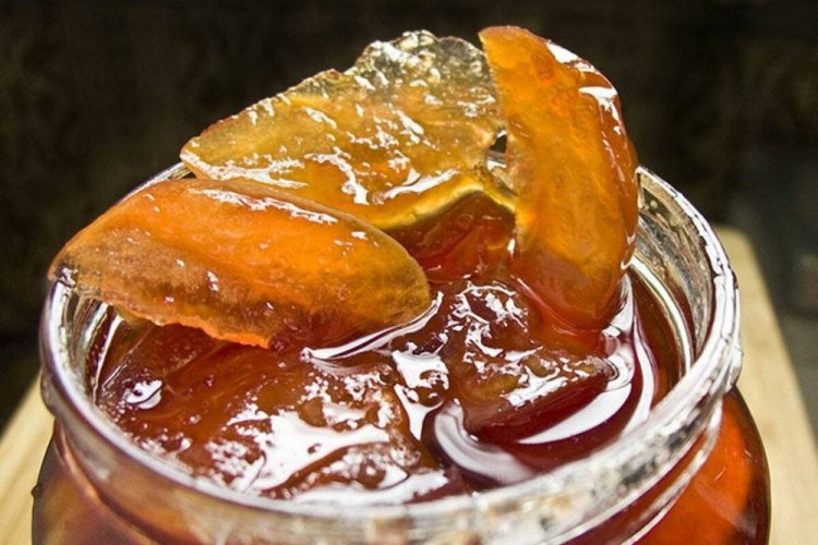 Янтарное варенье из яблок на зиму