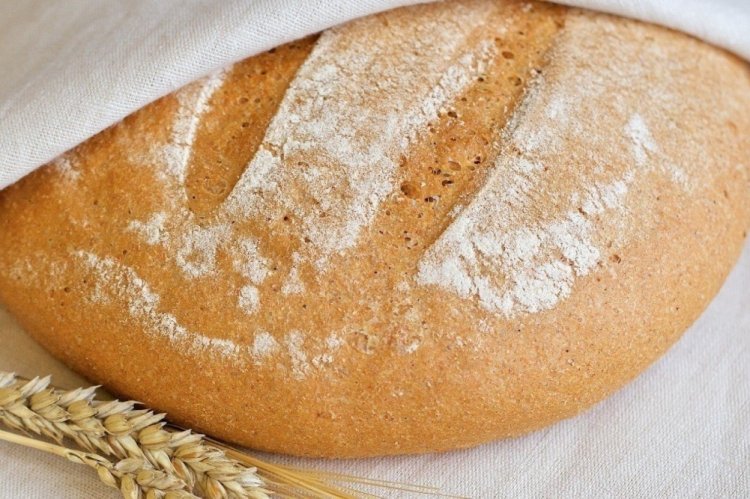 Хлеб на простокваше