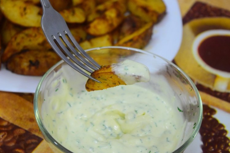 Сметанный соус к картошке