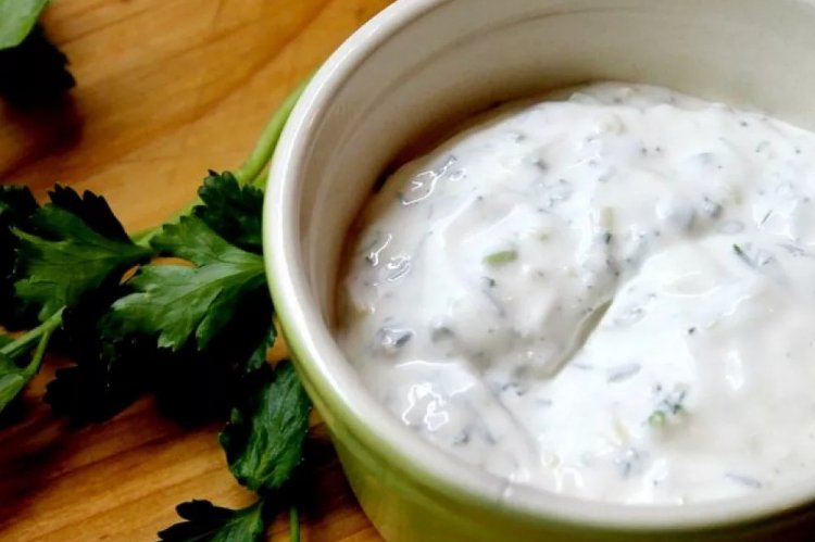 Сметанный соус к драникам