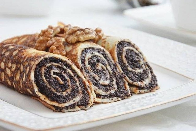 Начинка с маком и медом