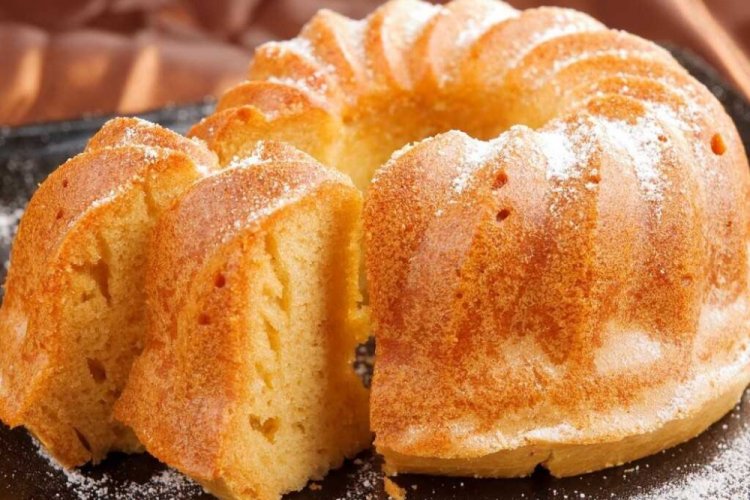 Кекс на кислом молоке