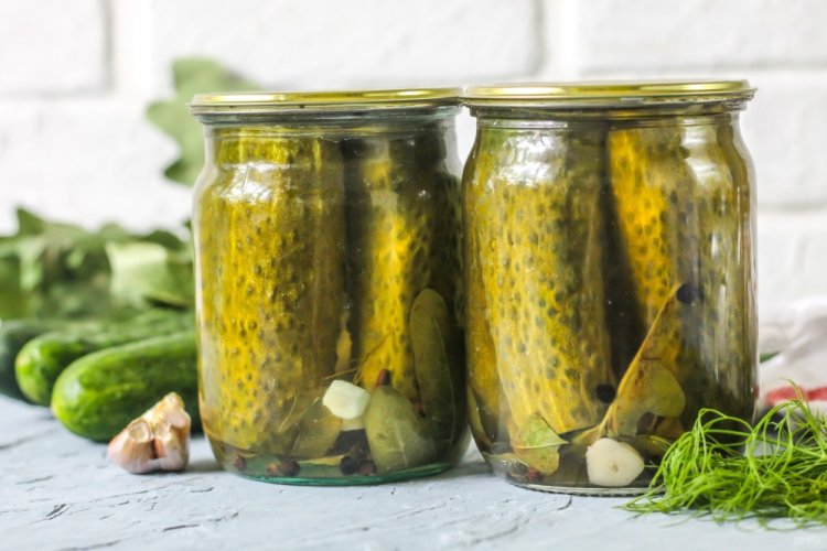 Маринад с лимонной кислотой для огурцов на зиму