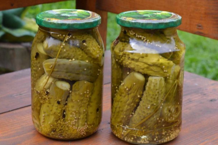 Маринад с горчицей для огурцов на зиму