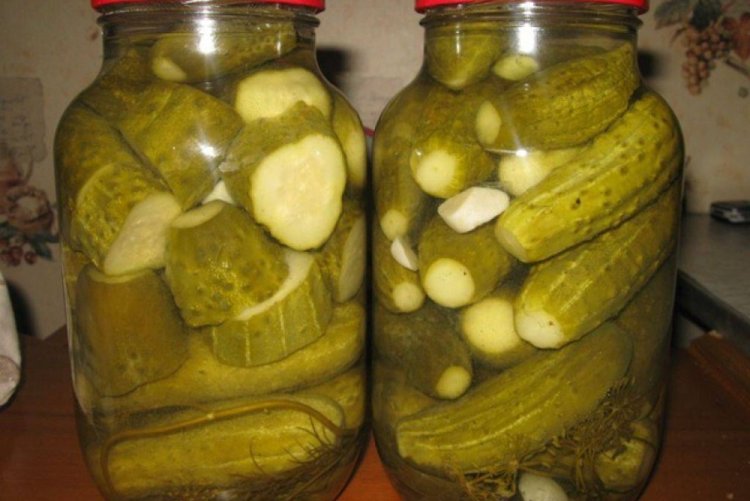 Сладкий маринад для огурцов на зиму