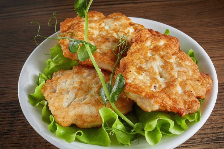 Рубленые котлеты из куриного филе