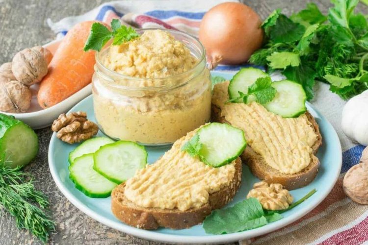 Паштет из куриного филе