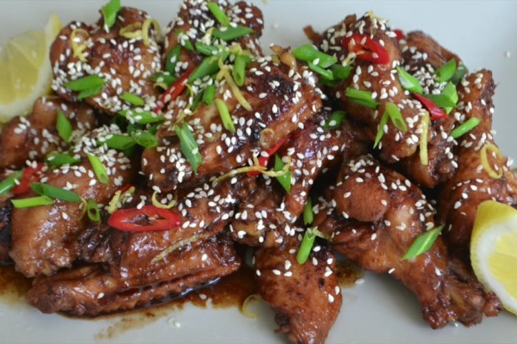 Куриные крылышки в кока-коле