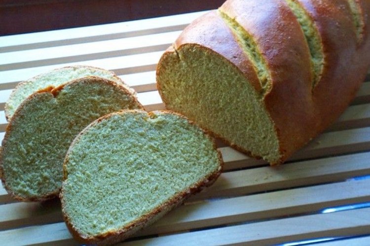 Гороховый безглютеновый хлеб