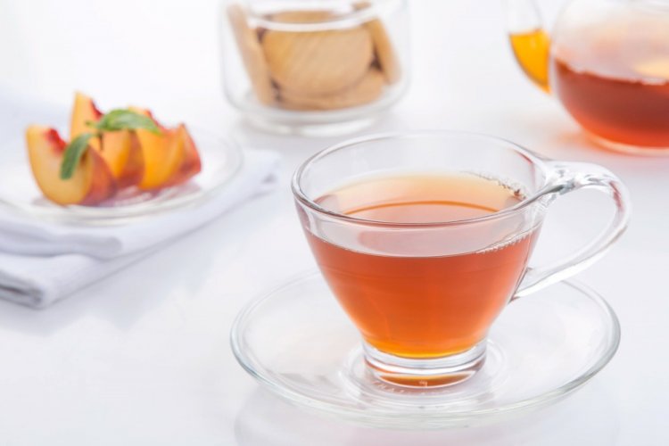 Замороженный чай с персиком