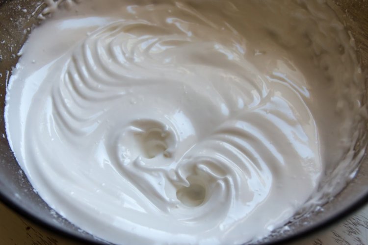 Белковая глазурь