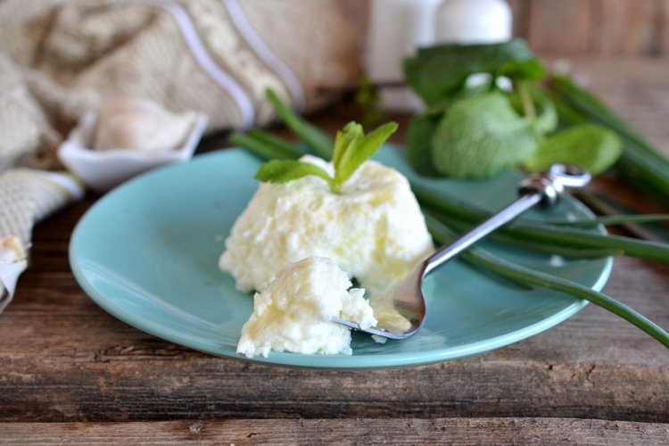 Белковый омлет на пару