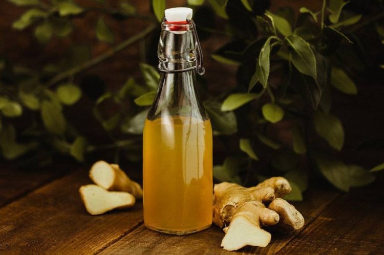 Имбирный сироп