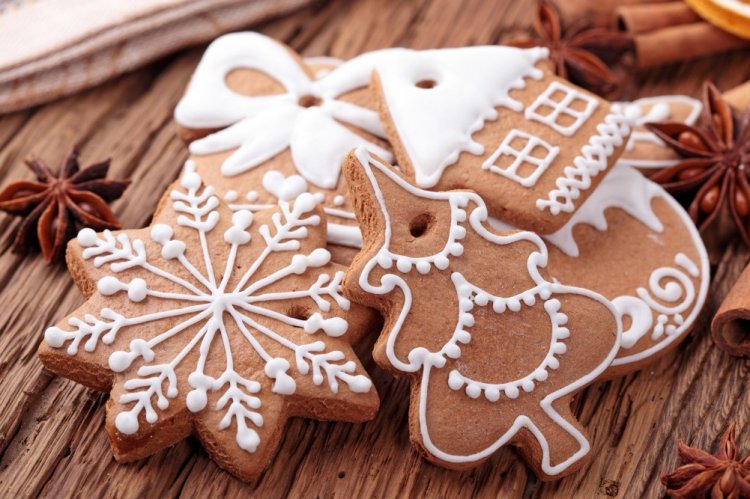 Имбирные пряники