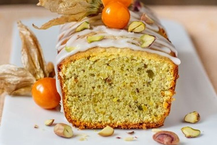 Фисташковый кекс