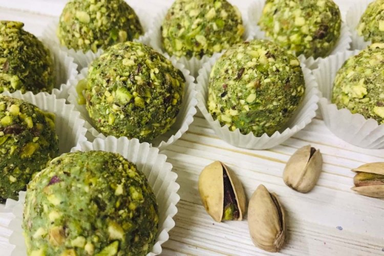 Фисташковые трюфели