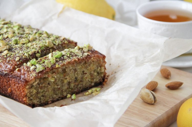 Фисташковый пирог