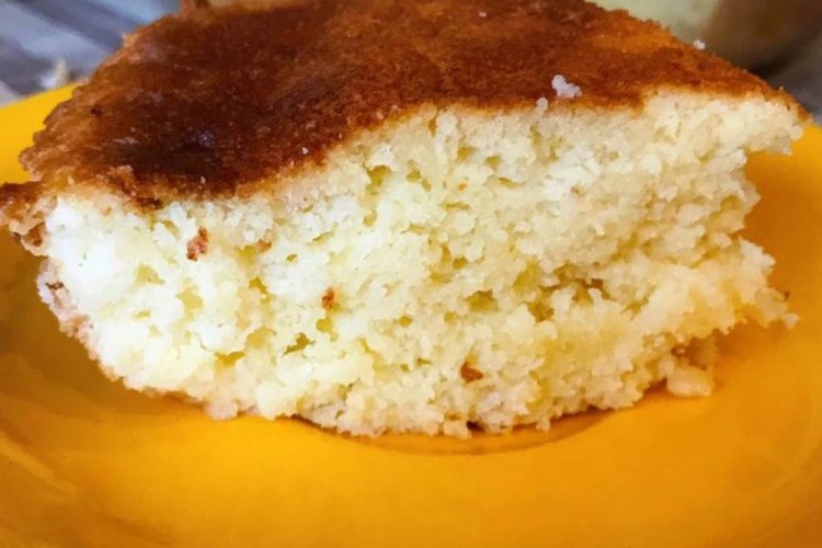 Манник с орехами на молоке