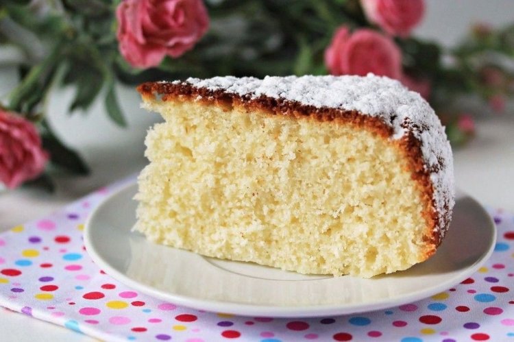 Кокосовый манник на молоке