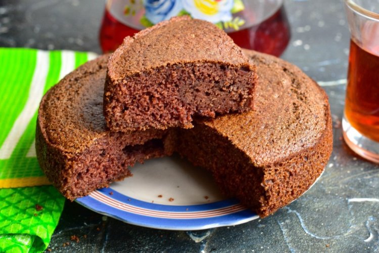 Манник с какао на молоке