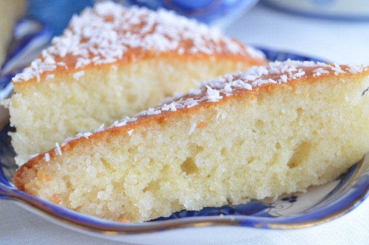 Манник с творогом на молоке