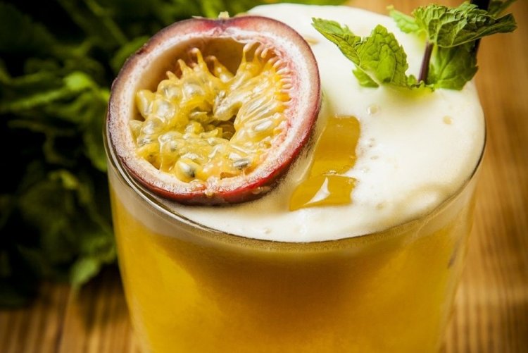 Пиво с маракуйей