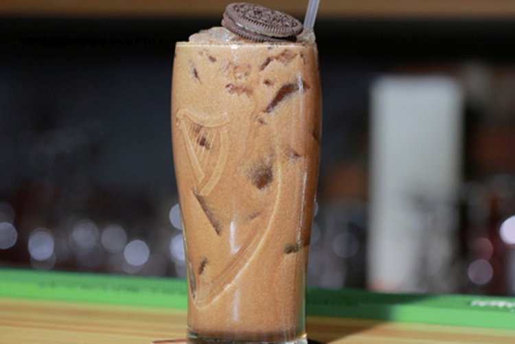 Шоколадный пивной коктейль