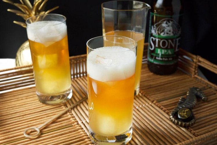 Ананасовое пиво