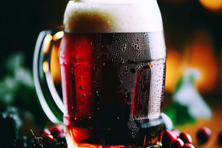 Ягодное пиво