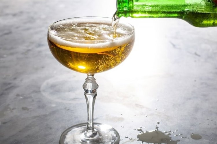 Игристое пиво