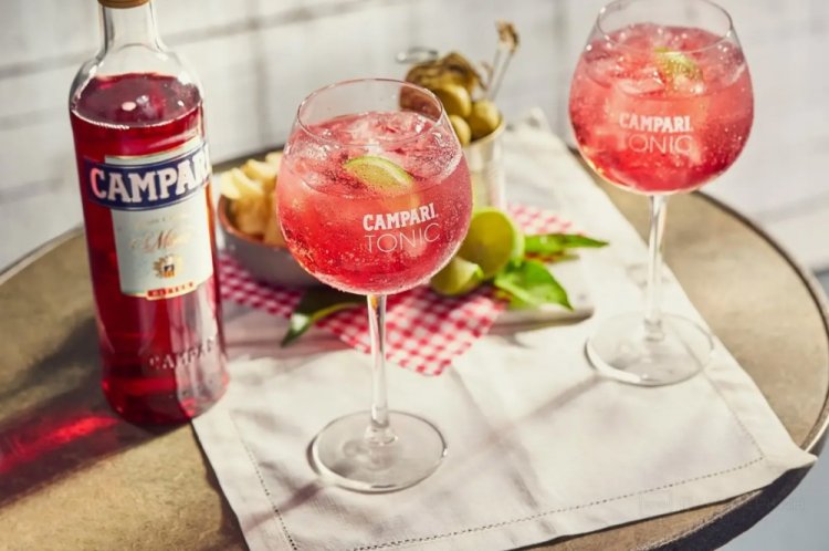 Кампари-тоник