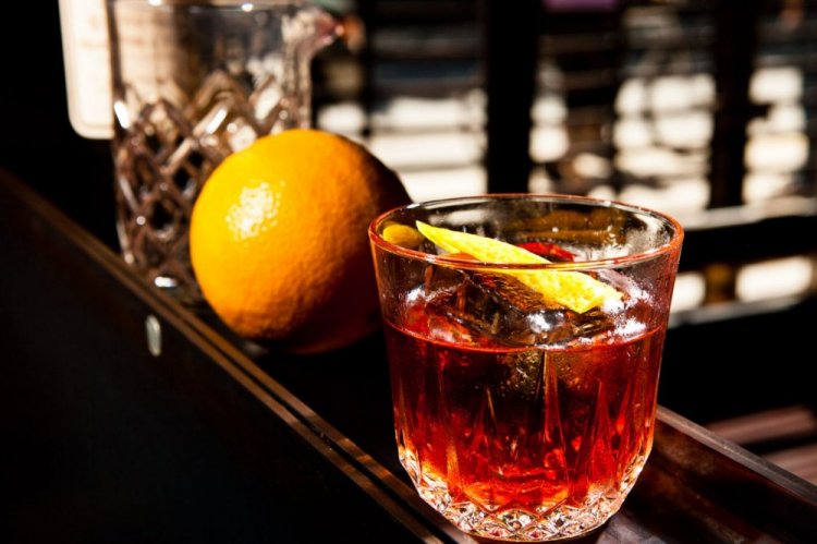 Неправильный Негрони