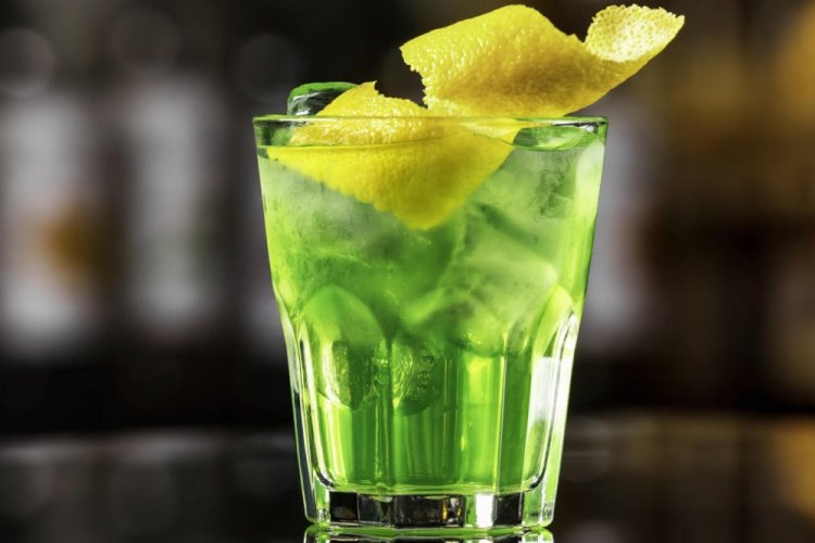 Абсент с энергетиком