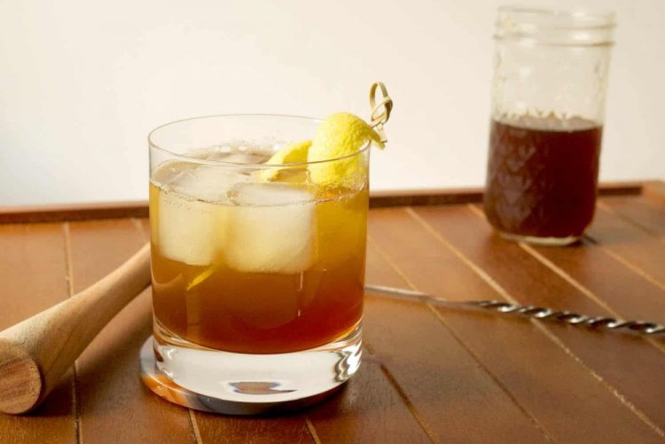 Яблочный энергетик