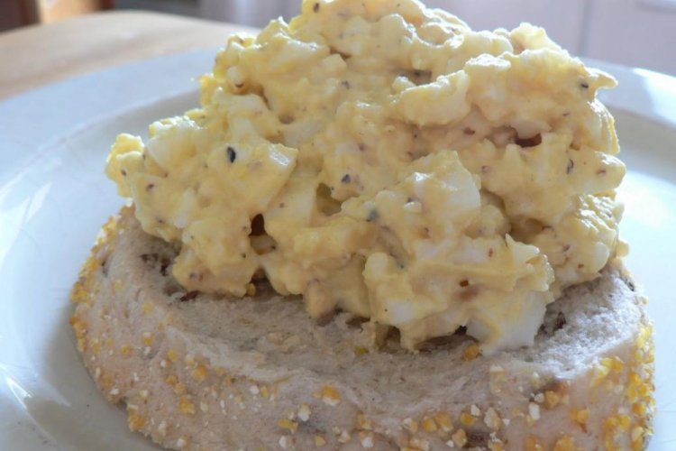 Еврейский салат с тунцом