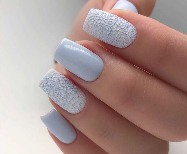 Маникюр «Пузырьки»