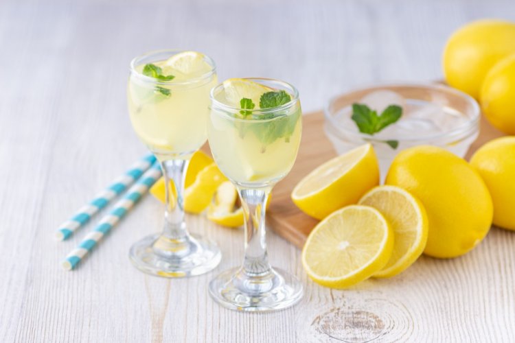 Содовая и минералка