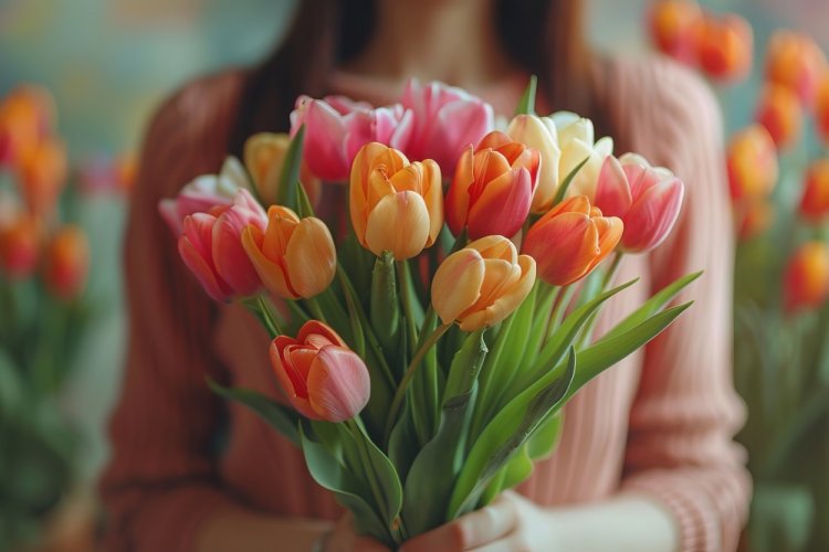 Поздравления бабушке с 8 Марта