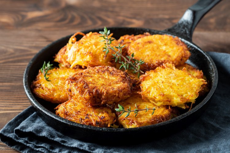 10 легких рецептов, как приготовить постные драники