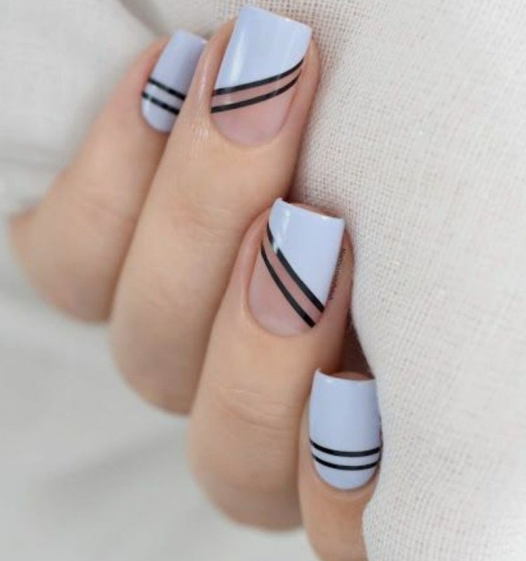 Negative Space и прозрачные вставки