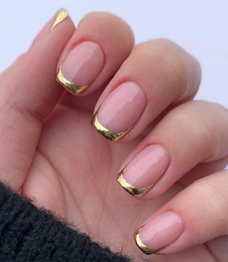 Нестандартный френч