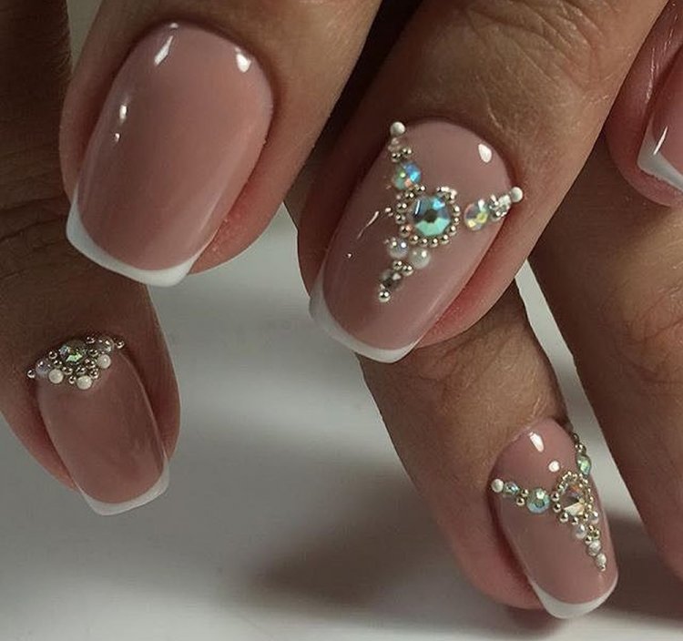 Стразы и бусины