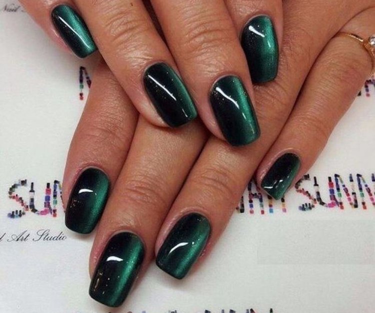 Зеленый кошачий глаз