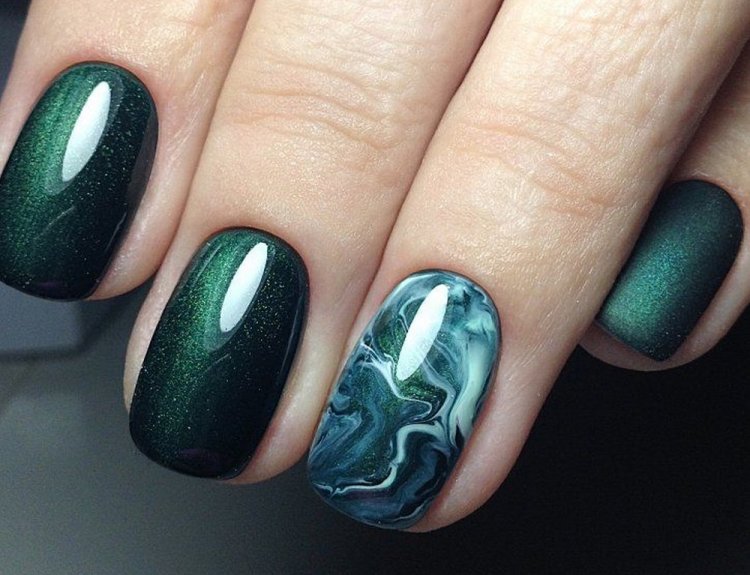 Зеленый кошачий глаз