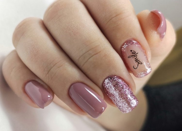 Пыльные оттенки