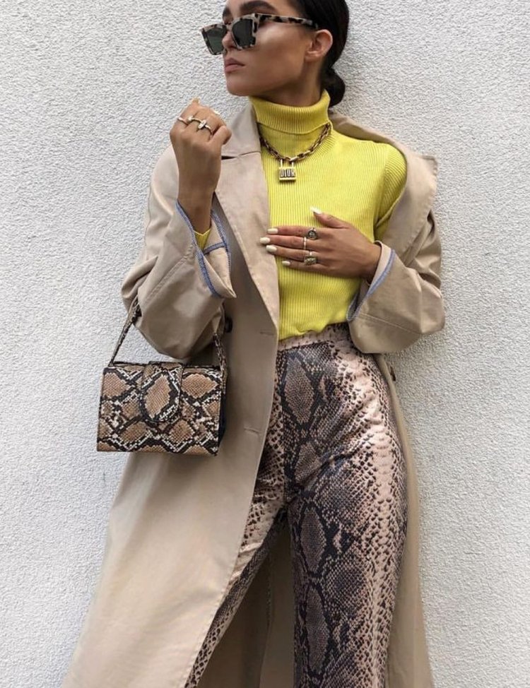 Змеиная чешуя