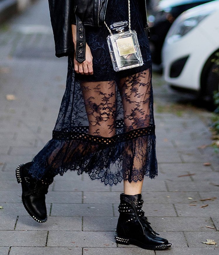 Кружевные юбки