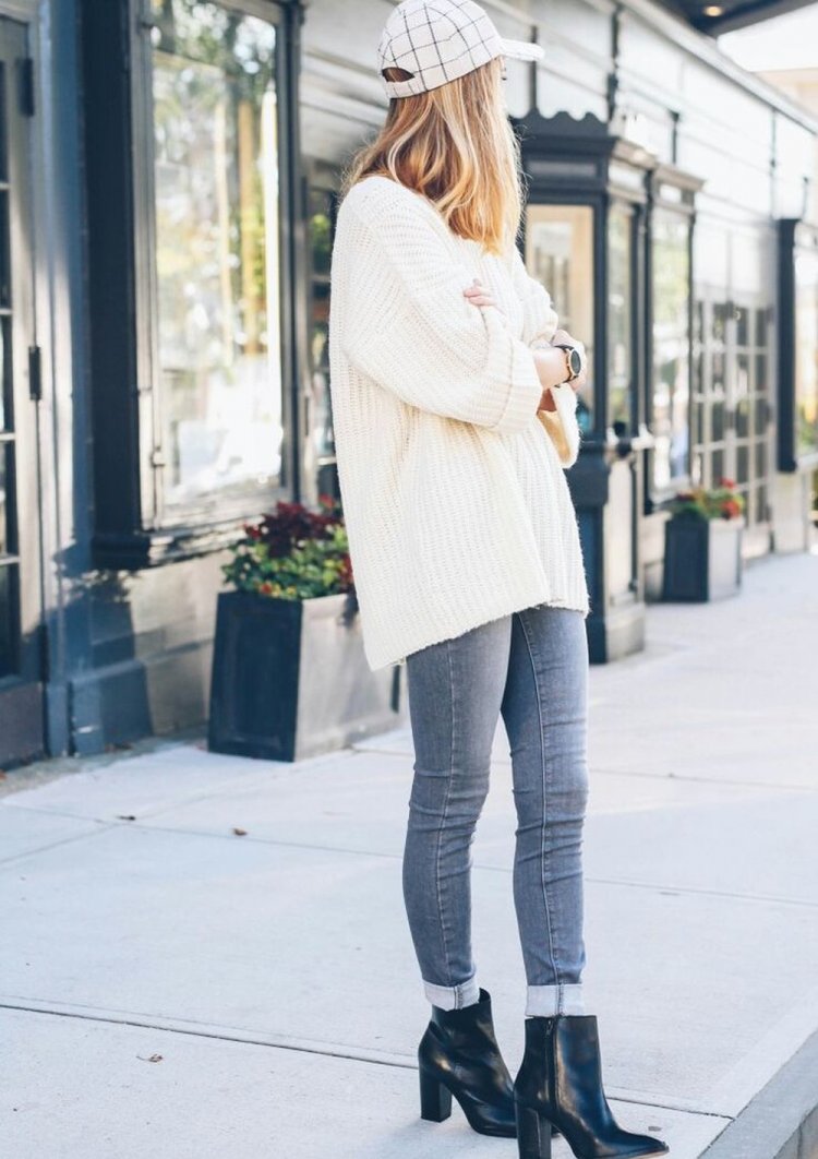 Джинсы-скинни